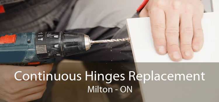 Continuous Hinges Replacement Milton - ON
