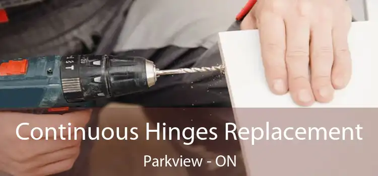  Continuous Hinges Replacement Parkview - ON
