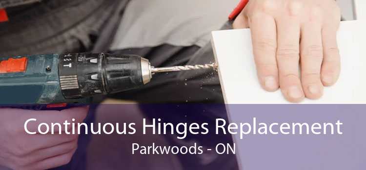 Continuous Hinges Replacement Parkwoods - ON
