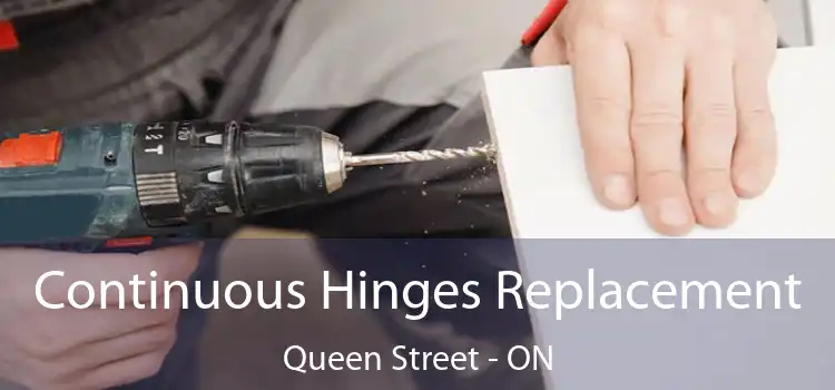  Continuous Hinges Replacement Queen Street - ON