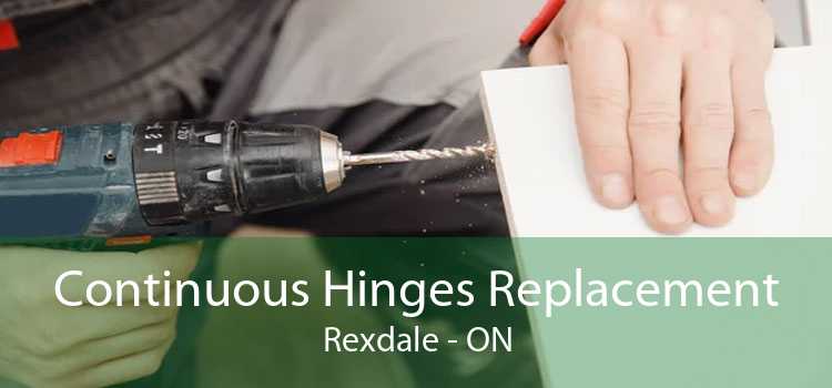 Continuous Hinges Replacement Rexdale - ON