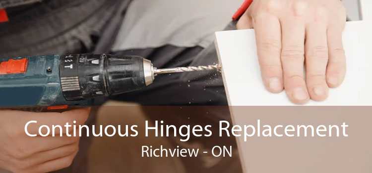Continuous Hinges Replacement Richview - ON