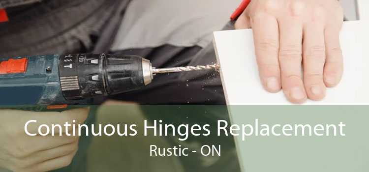 Continuous Hinges Replacement Rustic - ON