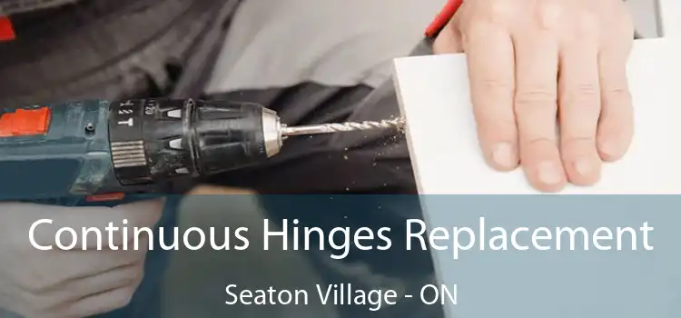  Continuous Hinges Replacement Seaton Village - ON