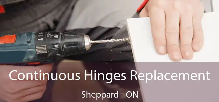  Continuous Hinges Replacement Sheppard - ON