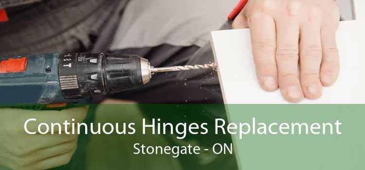 Continuous Hinges Replacement Stonegate - ON