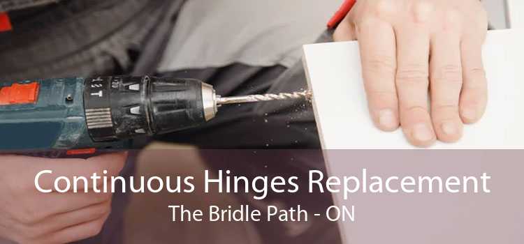Continuous Hinges Replacement The Bridle Path - ON
