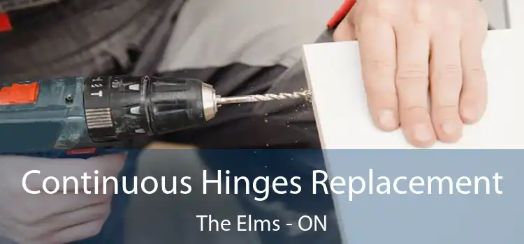  Continuous Hinges Replacement The Elms - ON