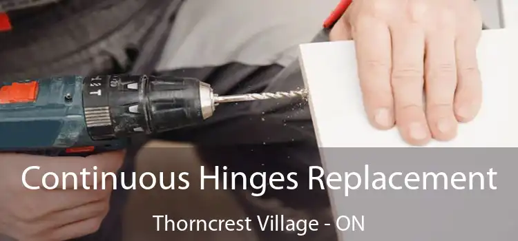  Continuous Hinges Replacement Thorncrest Village - ON