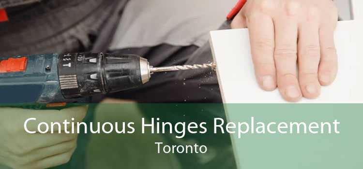 Continuous Hinges Replacement Toronto