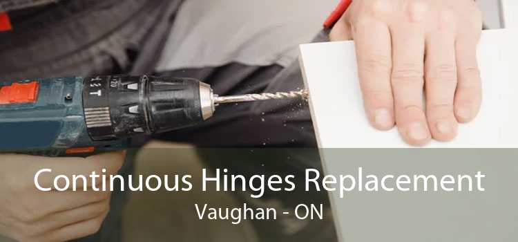 Continuous Hinges Replacement Vaughan - ON