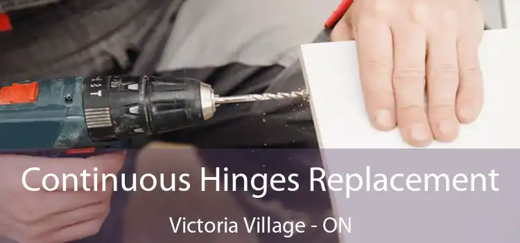 Continuous Hinges Replacement Victoria Village - ON