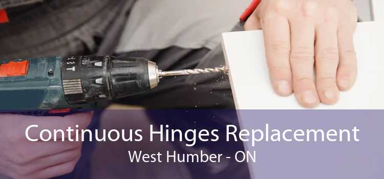 Continuous Hinges Replacement West Humber - ON