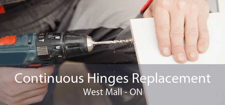Continuous Hinges Replacement West Mall - ON