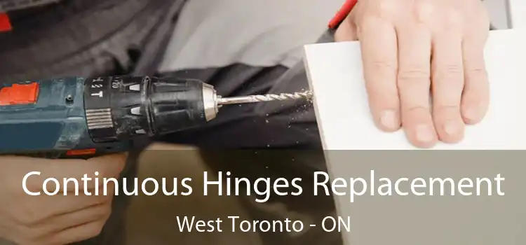  Continuous Hinges Replacement West Toronto - ON
