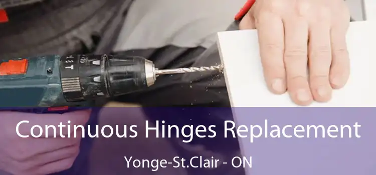  Continuous Hinges Replacement Yonge-St.Clair - ON