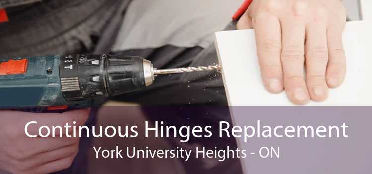 Continuous Hinges Replacement York University Heights - ON