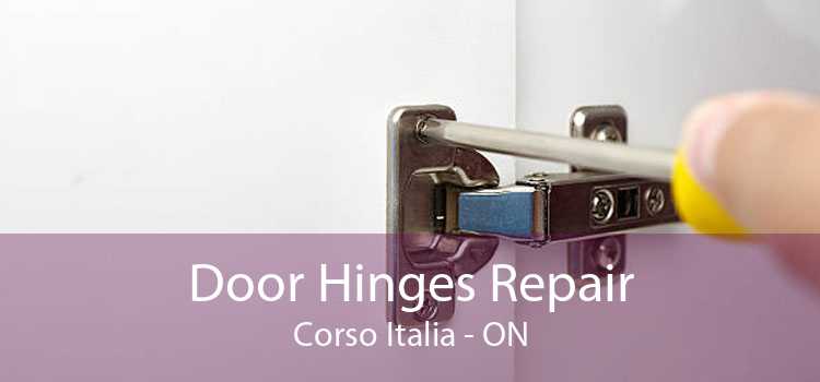 Door Hinges Repair Corso Italia - ON