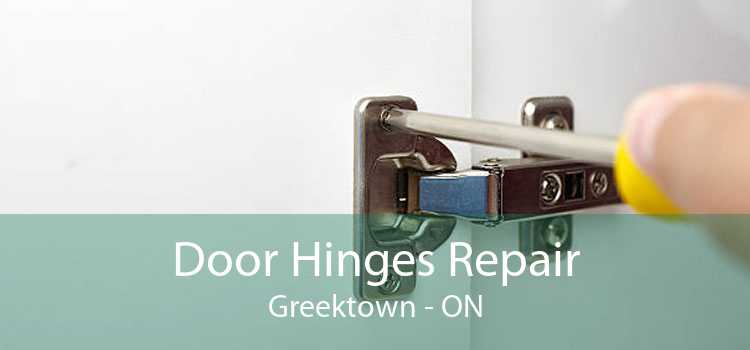 Door Hinges Repair Greektown - ON