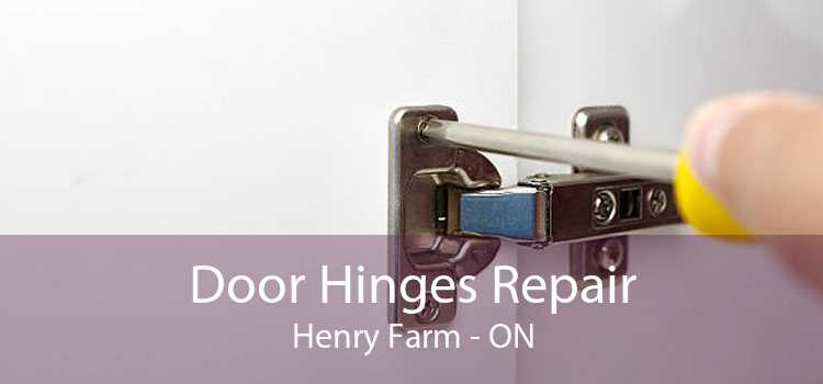 Door Hinges Repair Henry Farm - ON