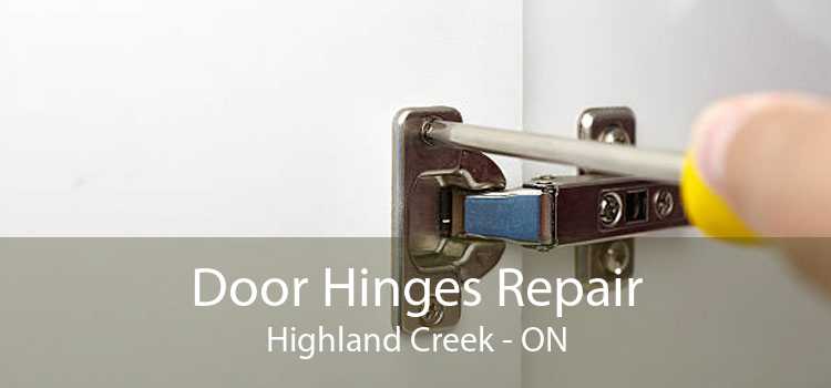 Door Hinges Repair Highland Creek - ON