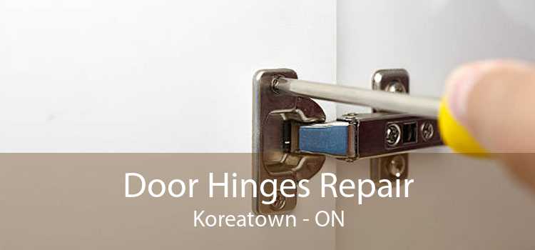 Door Hinges Repair Koreatown - ON