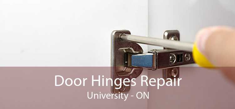 Door Hinges Repair University - ON