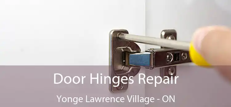  Door Hinges Repair Yonge Lawrence Village - ON
