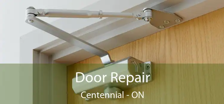  Door Repair Centennial - ON