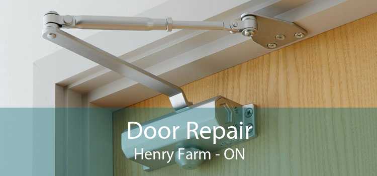 Door Repair Henry Farm - ON
