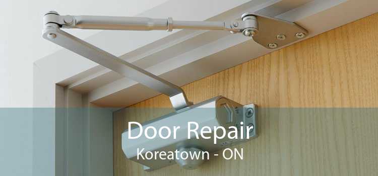 Door Repair Koreatown - ON