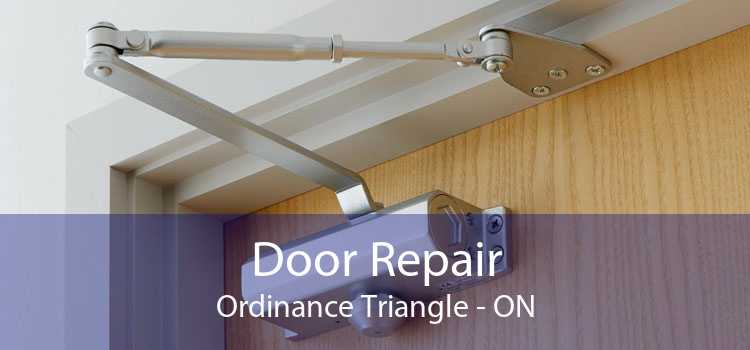 Door Repair Ordinance Triangle - ON