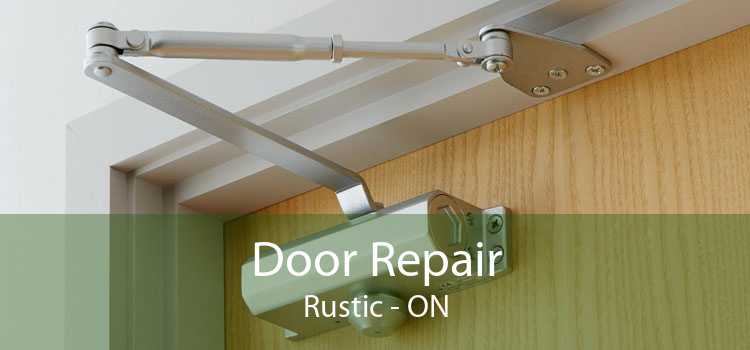 Door Repair Rustic - ON