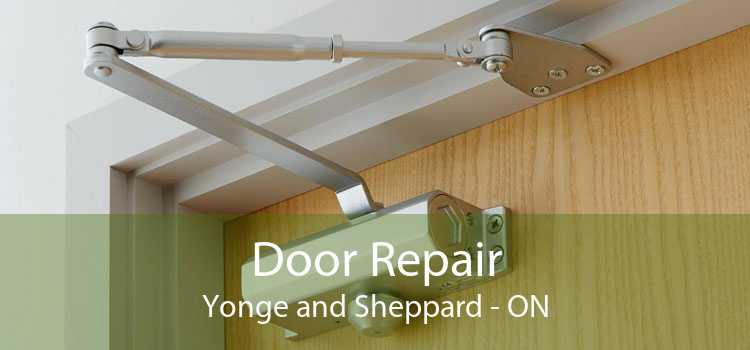 Door Repair Yonge and Sheppard - ON
