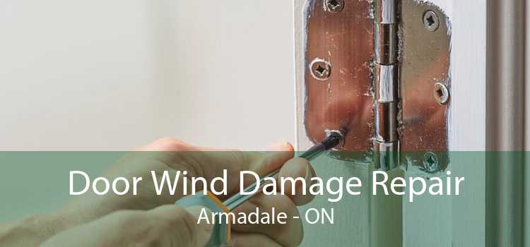 Door Wind Damage Repair Armadale - ON