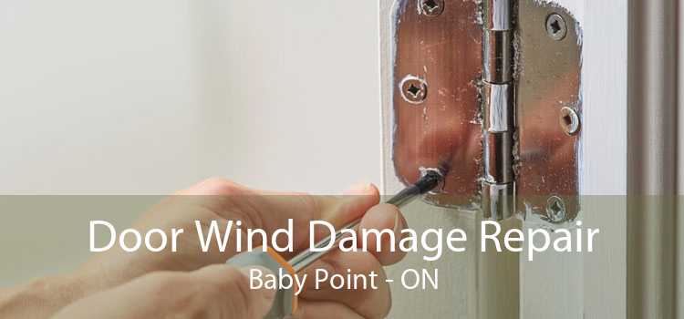 Door Wind Damage Repair Baby Point - ON