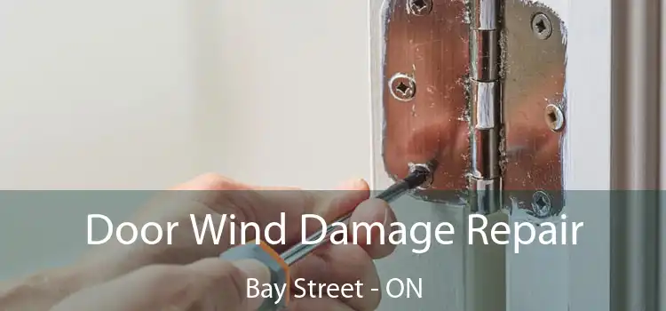  Door Wind Damage Repair Bay Street - ON