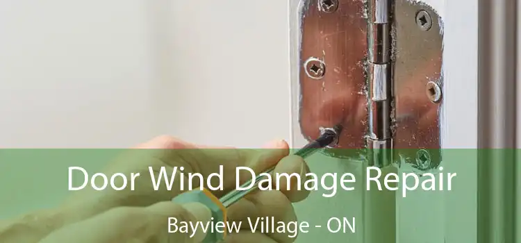  Door Wind Damage Repair Bayview Village - ON