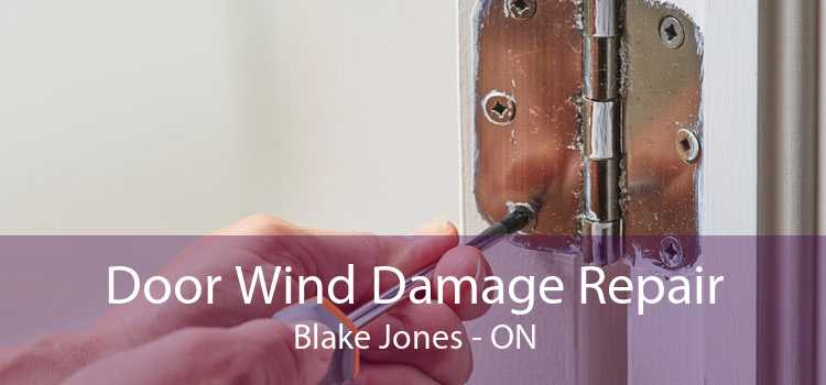 Door Wind Damage Repair Blake Jones - ON