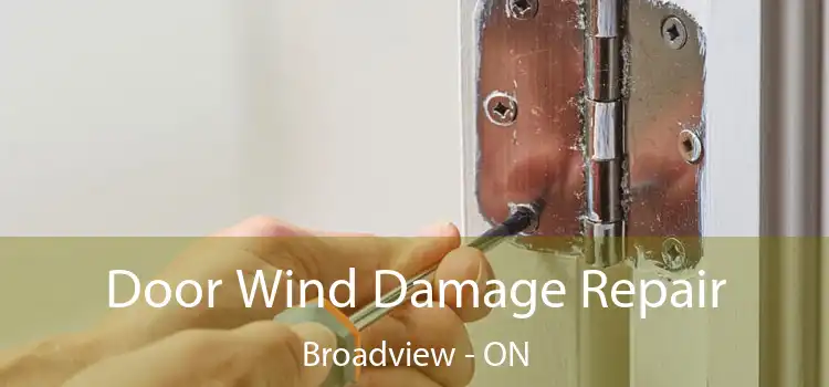  Door Wind Damage Repair Broadview - ON