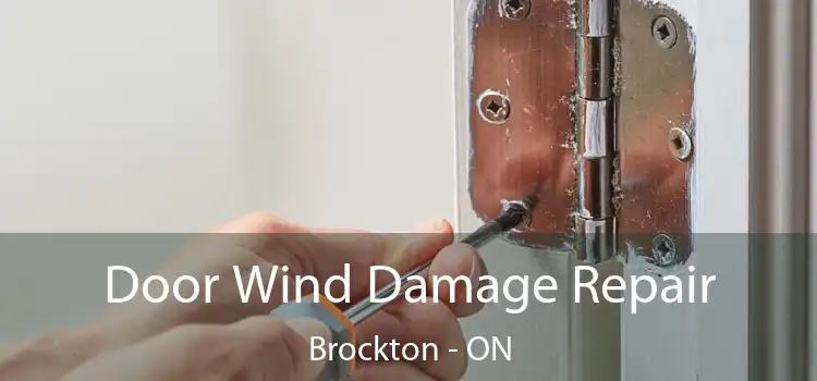  Door Wind Damage Repair Brockton - ON