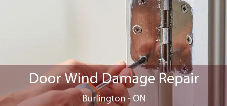  Door Wind Damage Repair Burlington - ON