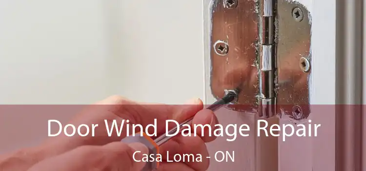  Door Wind Damage Repair Casa Loma - ON
