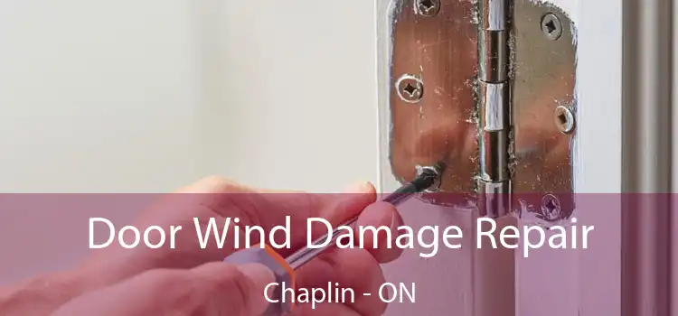  Door Wind Damage Repair Chaplin - ON