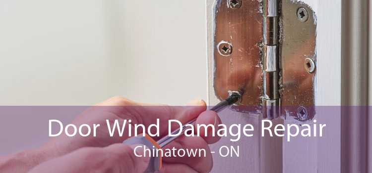 Door Wind Damage Repair Chinatown - ON