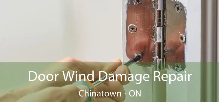  Door Wind Damage Repair Chinatown - ON