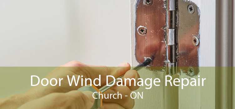 Door Wind Damage Repair Church - ON