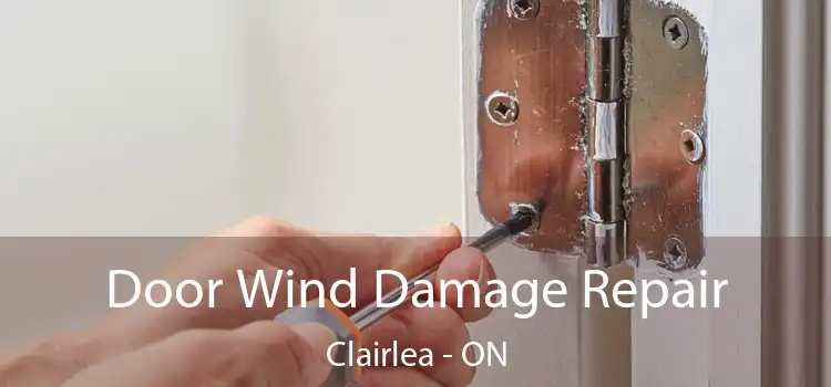  Door Wind Damage Repair Clairlea - ON