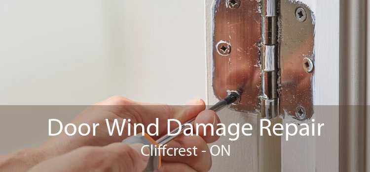 Door Wind Damage Repair Cliffcrest - ON