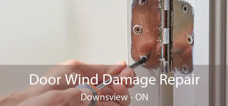  Door Wind Damage Repair Downsview - ON